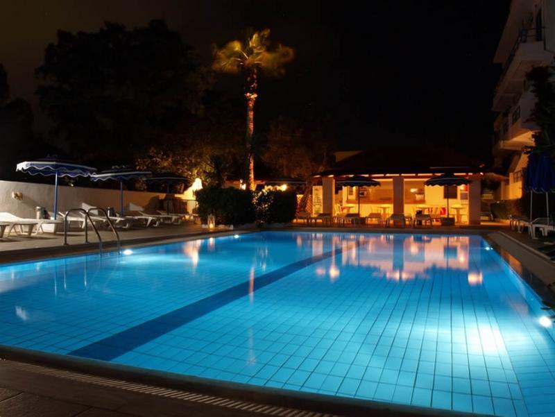 Margaret Hotel Kremastí Eksteriør bilde